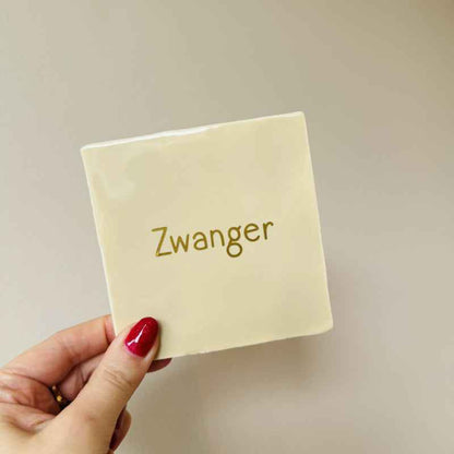 Tegel - Zwanger