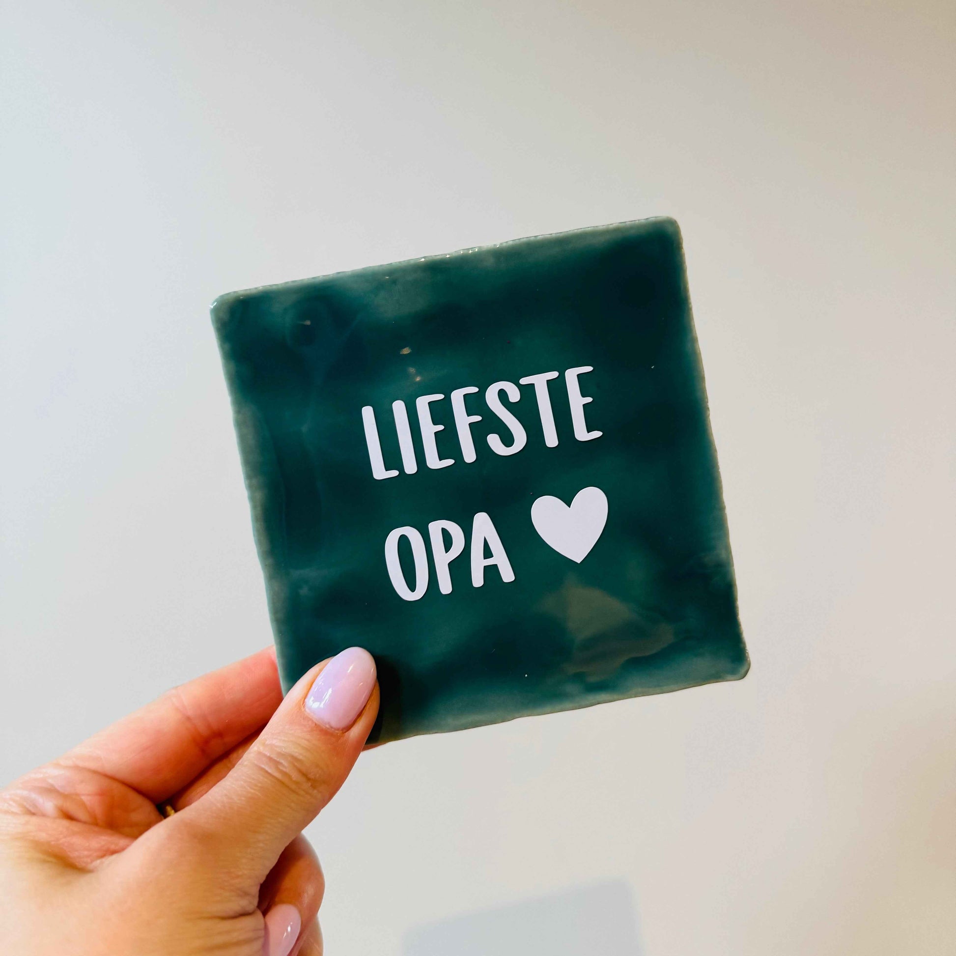 Tegel - Liefste Opa