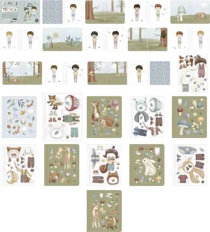 Little Dutch - Dress up Forest Friends