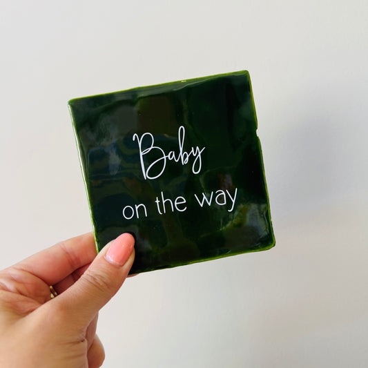 Tegel - Baby on the way