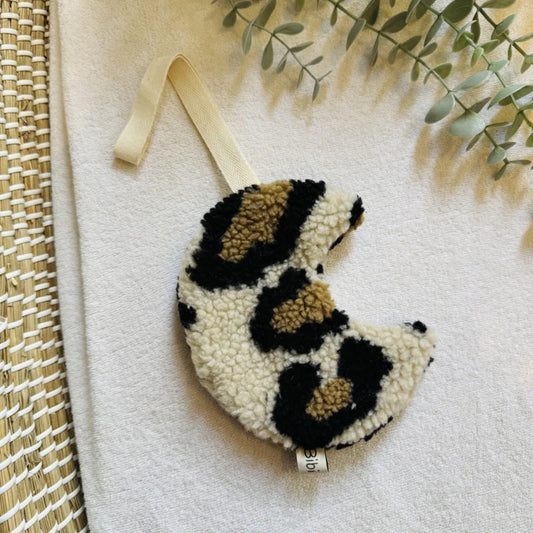 Speendoekje Maan - Luipaard 3 Kleur