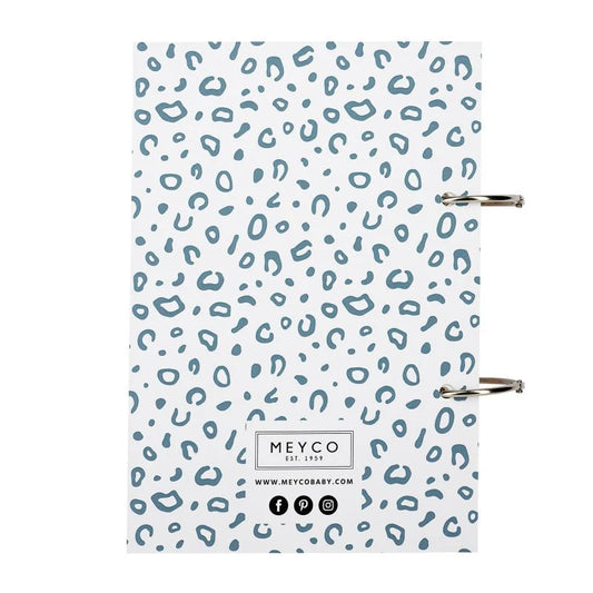 Geboortekaartjesbundel Bubbles - Denim