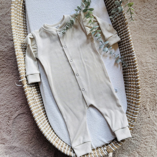 Boxpakje - Rib mini sand