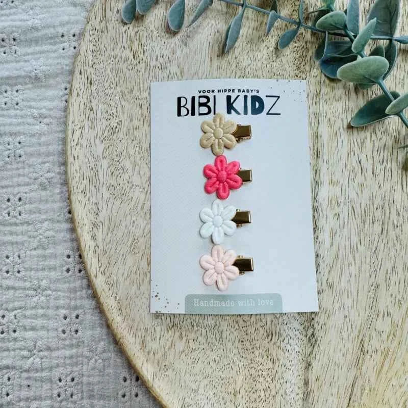 Setje 18 - Mini Haarspeldjes 2 cm