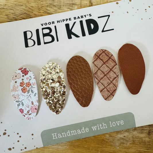 Setje 5 Bibi Haarspeldjes