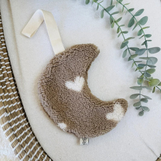 Speendoekje Maan - Hartjes