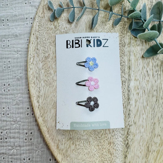 Setje 11 - Mini Haarspeldjes 2 cm