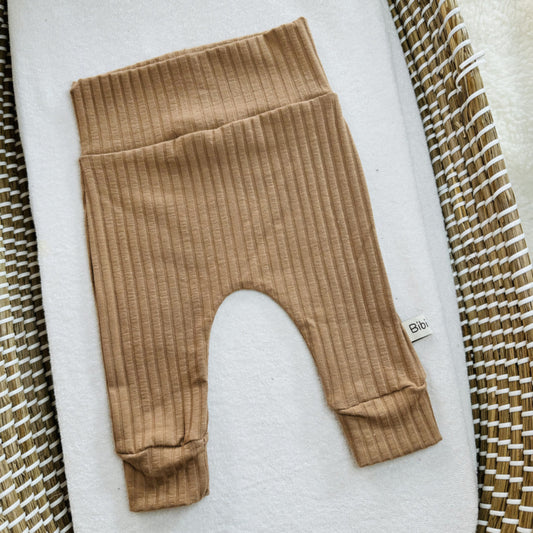 Broek - Rib Cacao