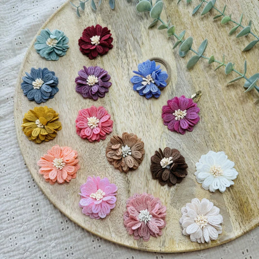 Haarspeld grote Bloem (Meerdere kleuren)