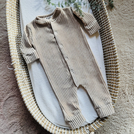 Boxpakje - Corduroy sand