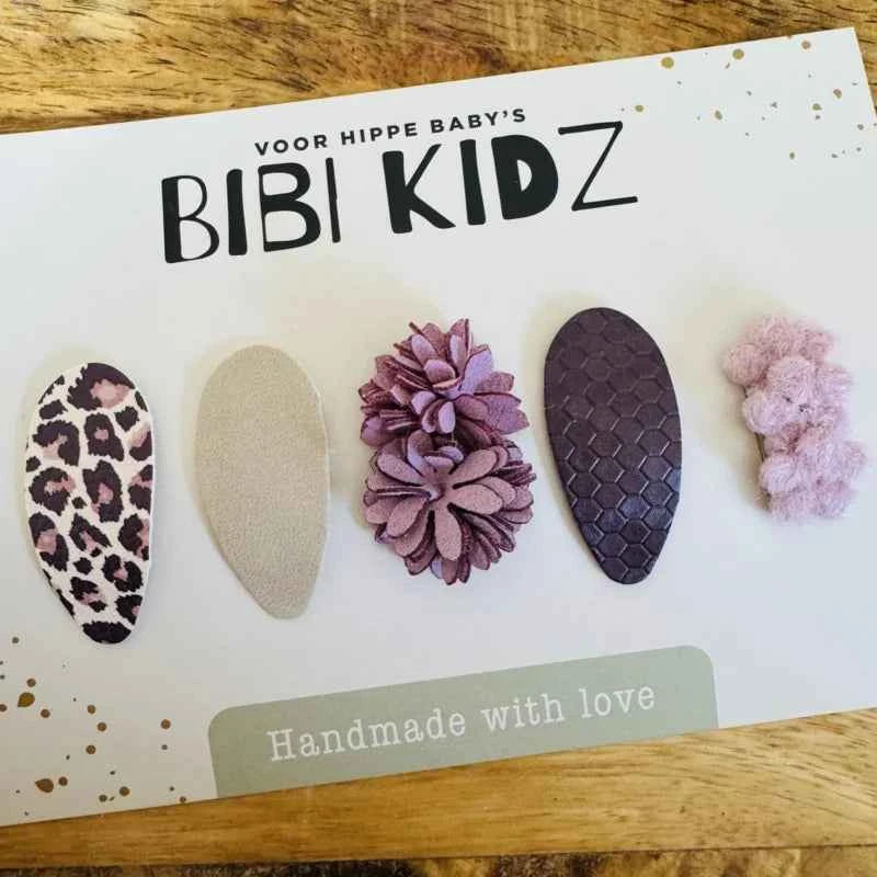 Setje 2 Bibi Antislip Haarspeldjes