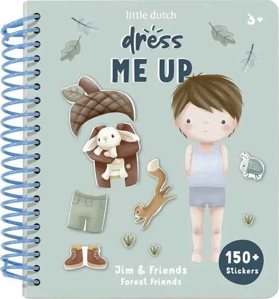 Little Dutch - Dress up Forest Friends