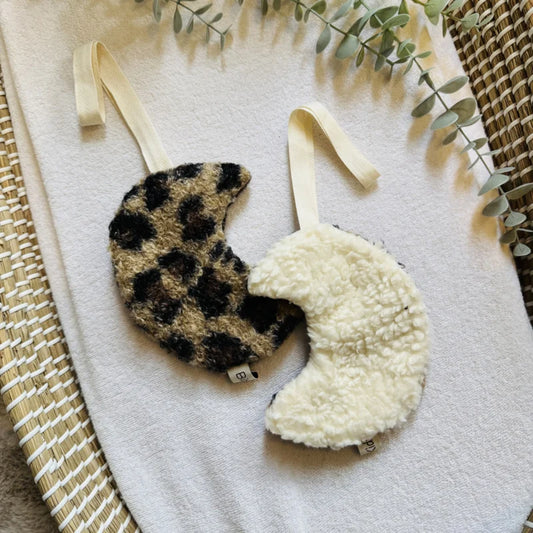 Speendoekje Maan - Panter Boucle/Teddy