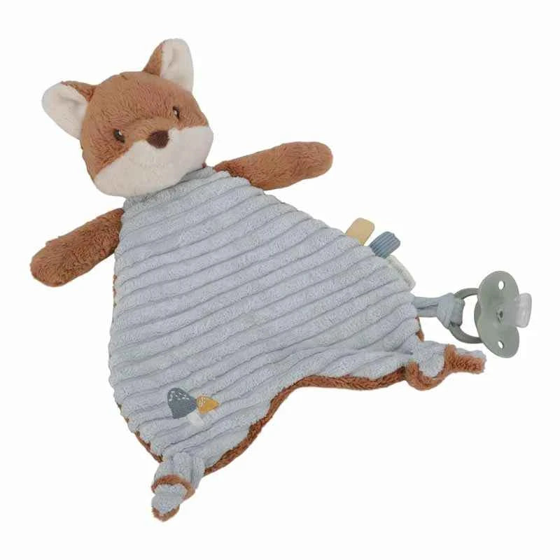 Knuffeldoekje knuffel Vos