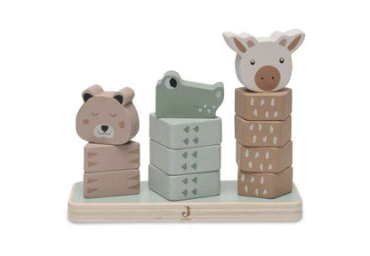Houten Stapeltoren - Jungle Jambo