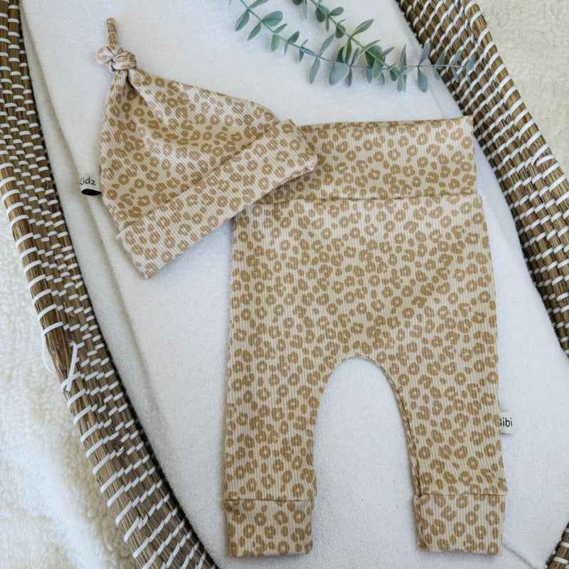 Mutsje-Luipaard Licht beige