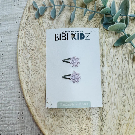 Setje 8 - Mini Haarspeldjes 2 cm