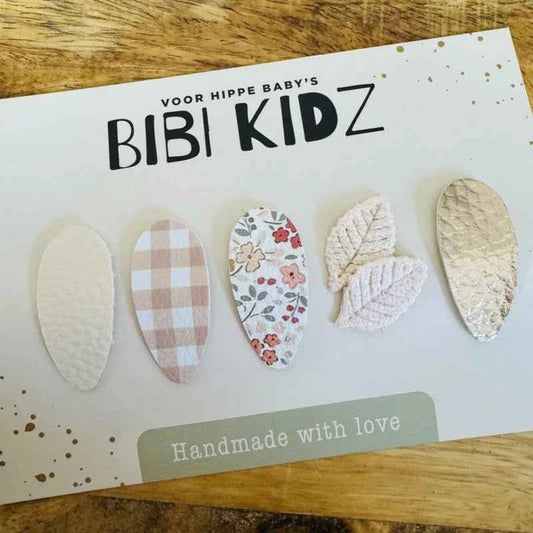 Setje 13 Bibi Antislip Haarspeldjes
