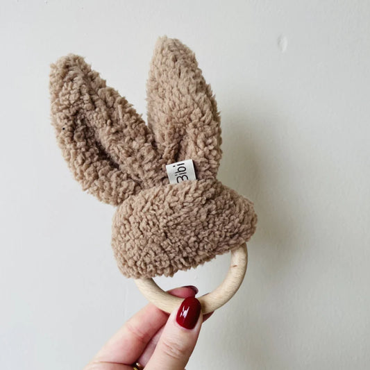 Bijtspeeltje Teddy - Beige