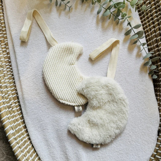 Speendoekje Maan - Panter Teddy Naturel