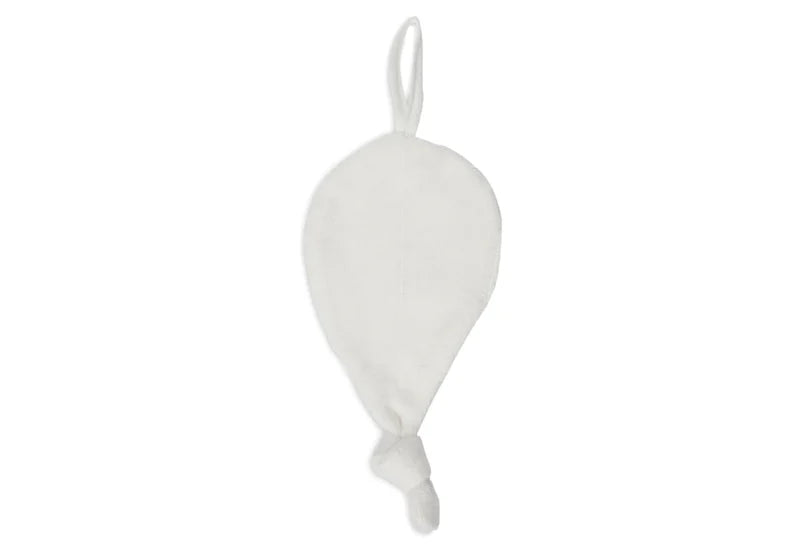 Speendoekje badstof - ivory - Bibi Kidz - Kinderhaarspeldjes en baby accessoires voor pasgeboren baby bij Bibi Kidz, zachte babykleding, speendoekjes, spenen en gepersonaliseerde kraamcadeaus voor baby’s.