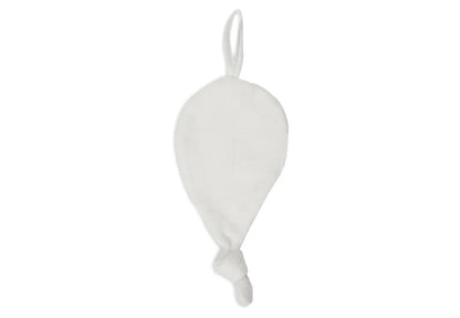 Speendoekje badstof - ivory - Bibi Kidz - Kinderhaarspeldjes en baby accessoires voor pasgeboren baby bij Bibi Kidz, zachte babykleding, speendoekjes, spenen en gepersonaliseerde kraamcadeaus voor baby’s.