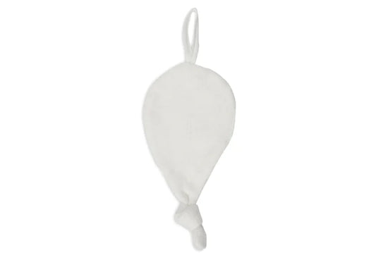 Speendoekje badstof - ivory - Bibi Kidz - Kinderhaarspeldjes en baby accessoires voor pasgeboren baby bij Bibi Kidz, zachte babykleding, speendoekjes, spenen en gepersonaliseerde kraamcadeaus voor baby’s.