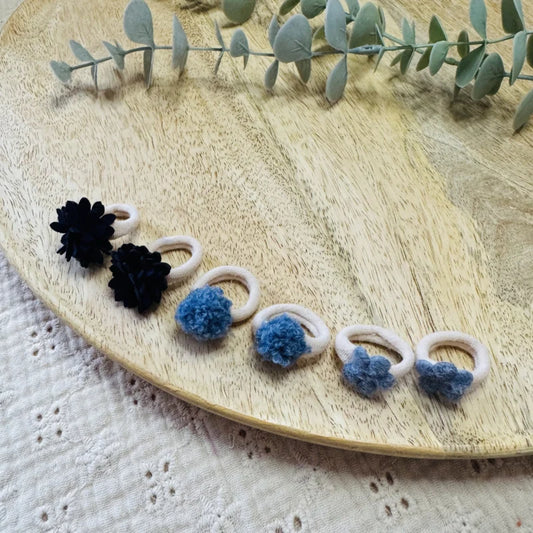 Mini Haarelastiekjes 10